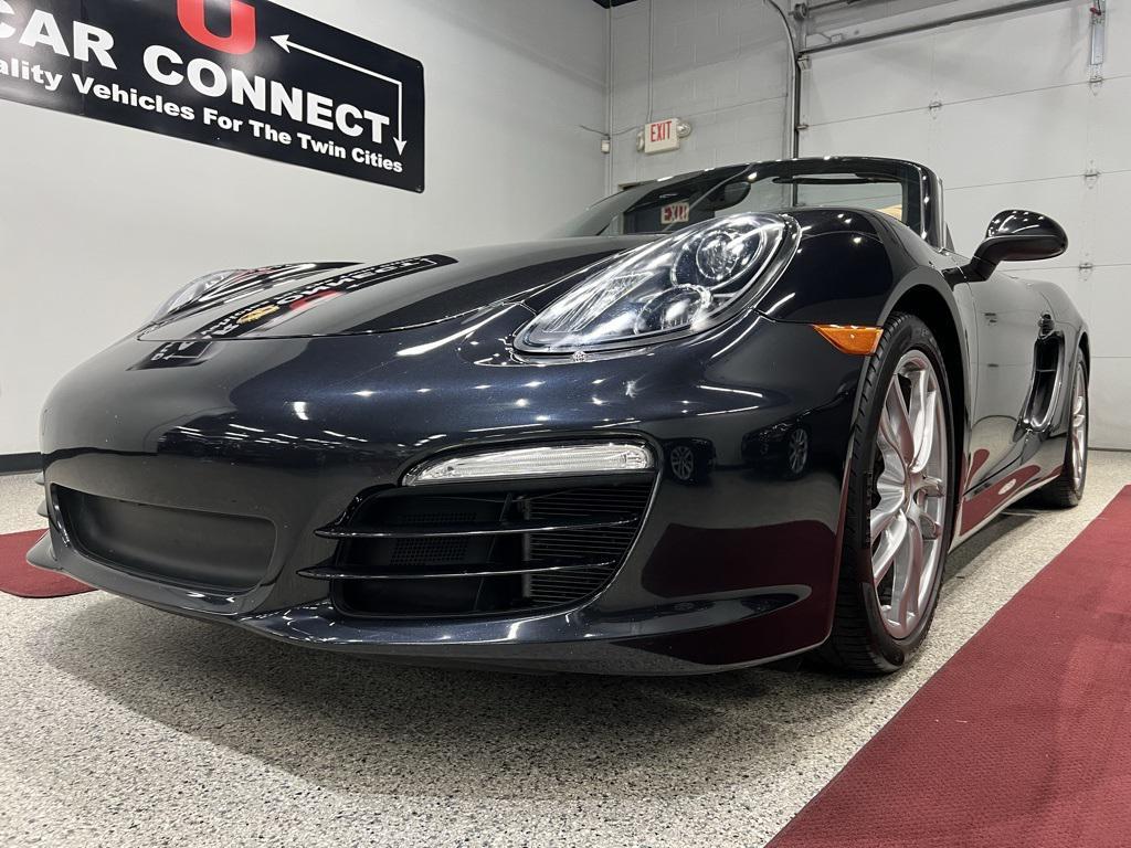 used 2013 Porsche Boxster car, priced at $38,977