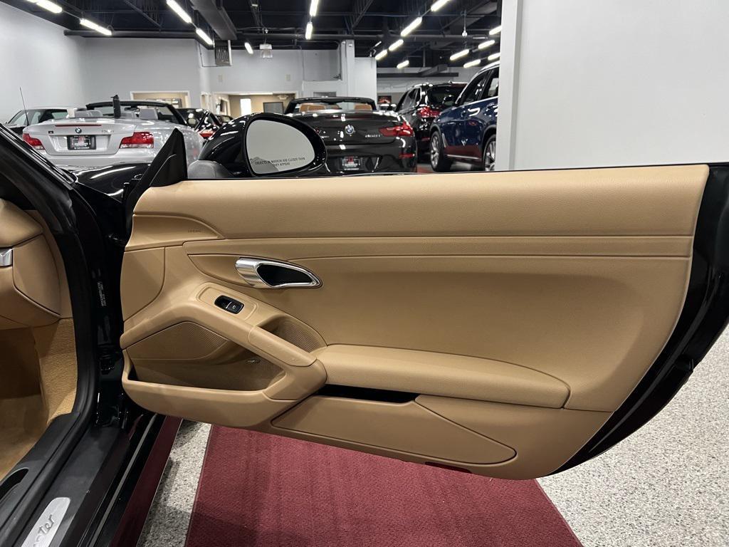 used 2013 Porsche Boxster car, priced at $38,977