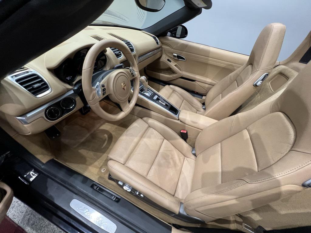 used 2013 Porsche Boxster car, priced at $38,977