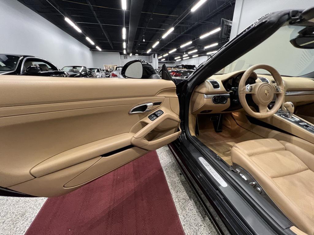 used 2013 Porsche Boxster car, priced at $38,977