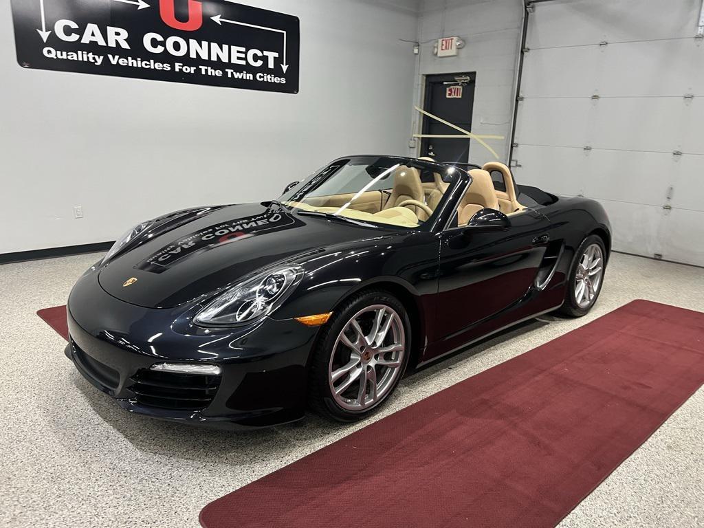 used 2013 Porsche Boxster car, priced at $38,977