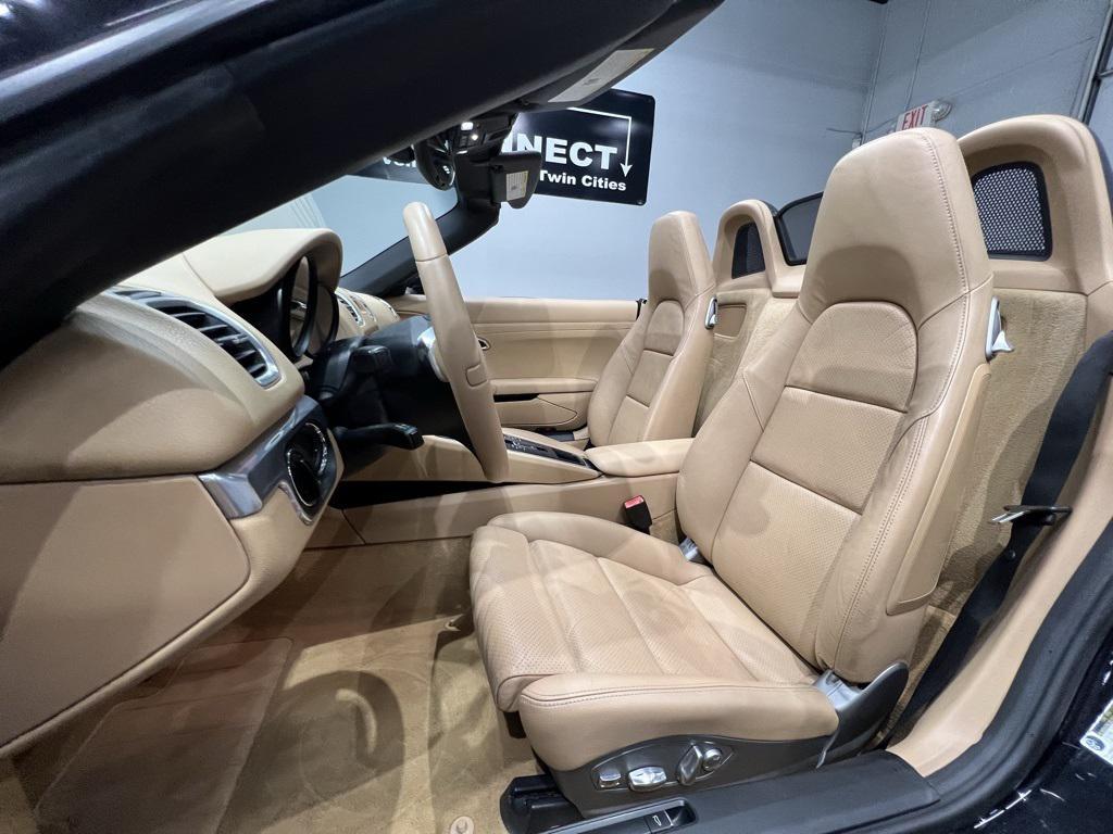 used 2013 Porsche Boxster car, priced at $38,977