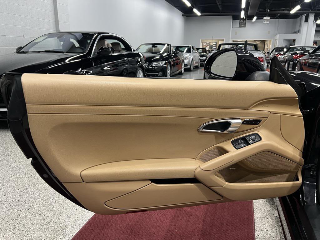 used 2013 Porsche Boxster car, priced at $38,977