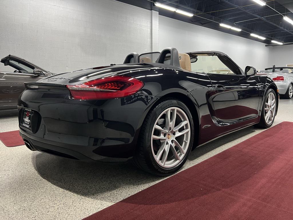 used 2013 Porsche Boxster car, priced at $38,977
