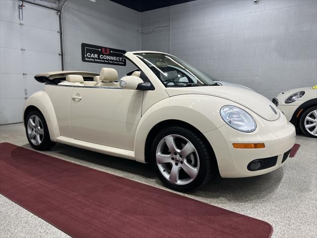 used 2007 Volkswagen New Beetle car, priced at $14,777