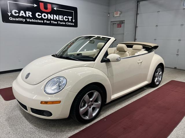 used 2007 Volkswagen New Beetle car, priced at $14,777