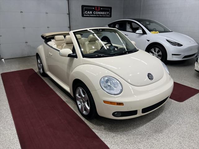 used 2007 Volkswagen New Beetle car, priced at $14,777