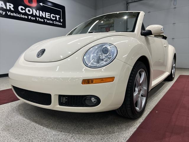 used 2007 Volkswagen New Beetle car, priced at $14,777