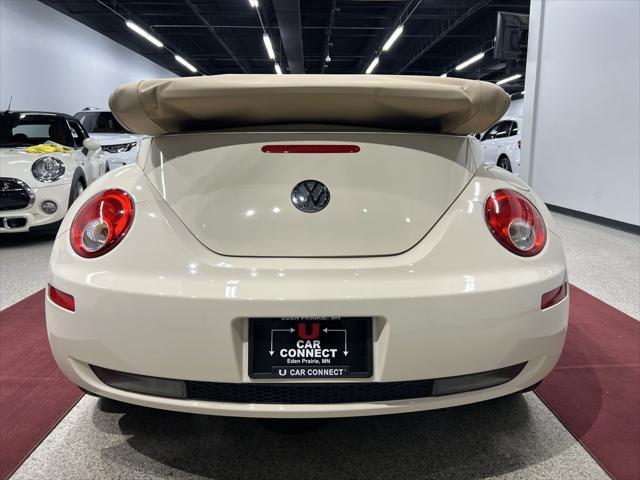 used 2007 Volkswagen New Beetle car, priced at $14,777