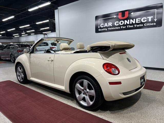 used 2007 Volkswagen New Beetle car, priced at $14,777