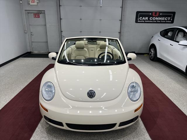 used 2007 Volkswagen New Beetle car, priced at $14,777