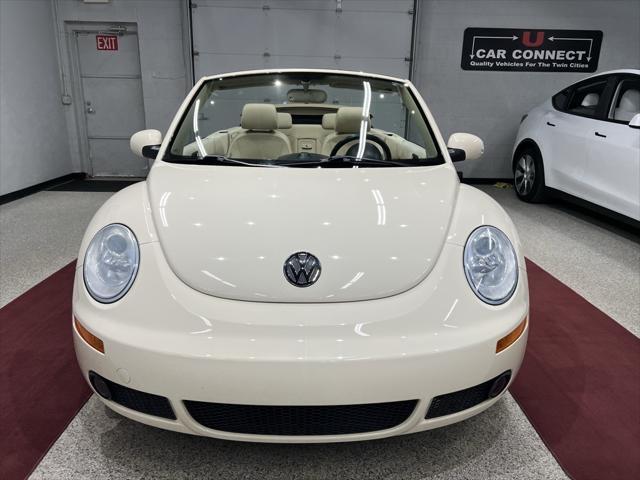 used 2007 Volkswagen New Beetle car, priced at $14,777