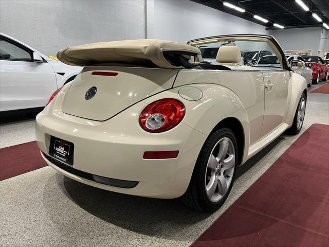used 2007 Volkswagen New Beetle car, priced at $14,777