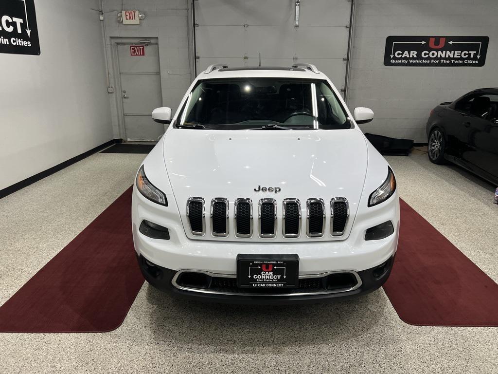 used 2015 Jeep Cherokee car, priced at $13,477