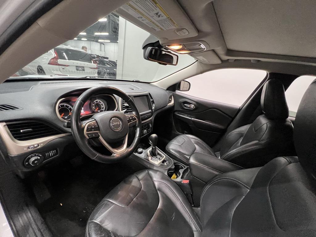 used 2015 Jeep Cherokee car, priced at $13,477