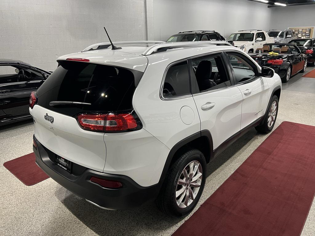 used 2015 Jeep Cherokee car, priced at $13,477
