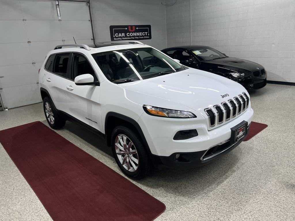 used 2015 Jeep Cherokee car, priced at $13,477