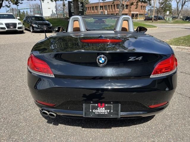 used 2011 BMW Z4 car, priced at $22,777
