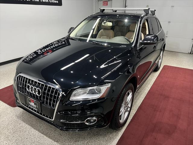 used 2014 Audi Q5 car, priced at $14,977