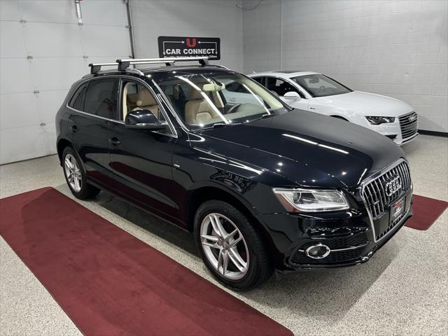 used 2014 Audi Q5 car, priced at $14,977