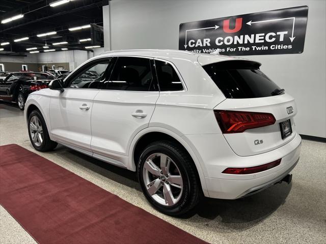 used 2018 Audi Q5 car, priced at $17,777