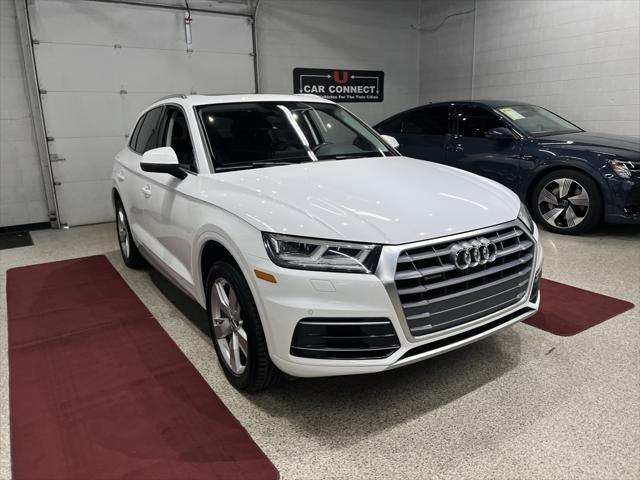 used 2018 Audi Q5 car, priced at $17,777