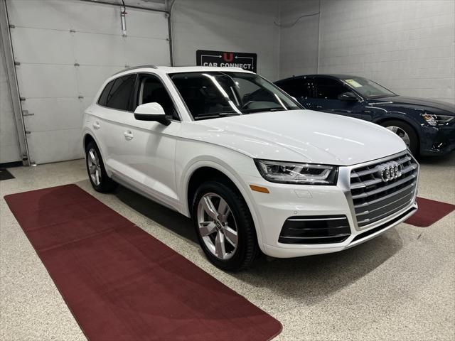 used 2018 Audi Q5 car, priced at $17,777