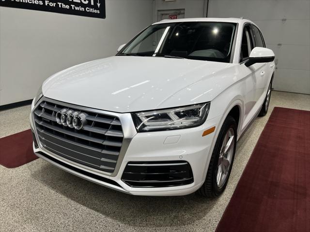 used 2018 Audi Q5 car, priced at $17,777