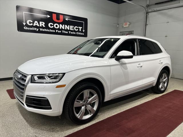 used 2018 Audi Q5 car, priced at $17,777