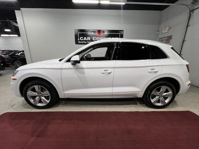 used 2018 Audi Q5 car, priced at $17,777