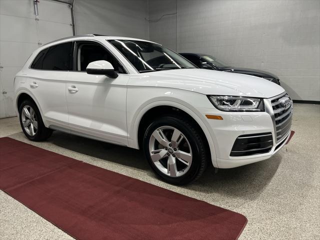 used 2018 Audi Q5 car, priced at $17,777