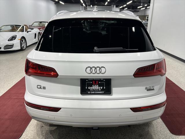 used 2018 Audi Q5 car, priced at $17,777