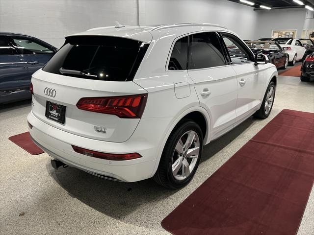 used 2018 Audi Q5 car, priced at $17,777