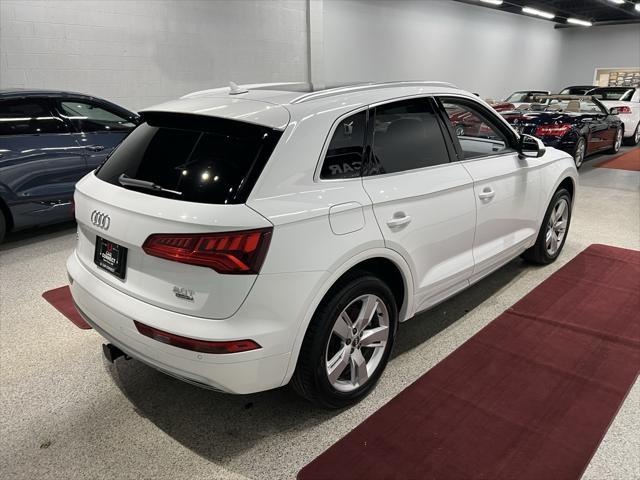 used 2018 Audi Q5 car, priced at $17,777