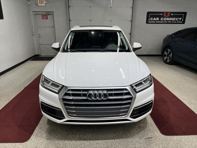 used 2018 Audi Q5 car, priced at $17,777