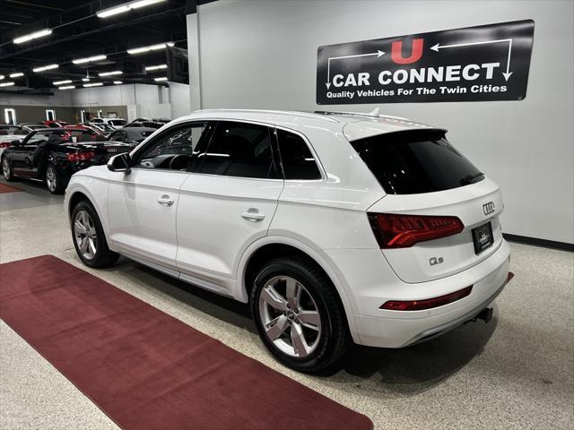 used 2018 Audi Q5 car, priced at $17,777