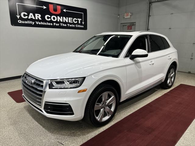 used 2018 Audi Q5 car, priced at $17,777