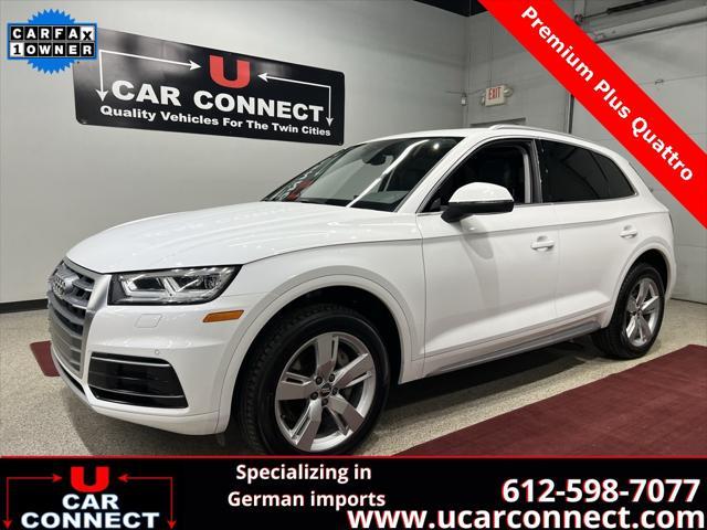 used 2018 Audi Q5 car, priced at $17,777