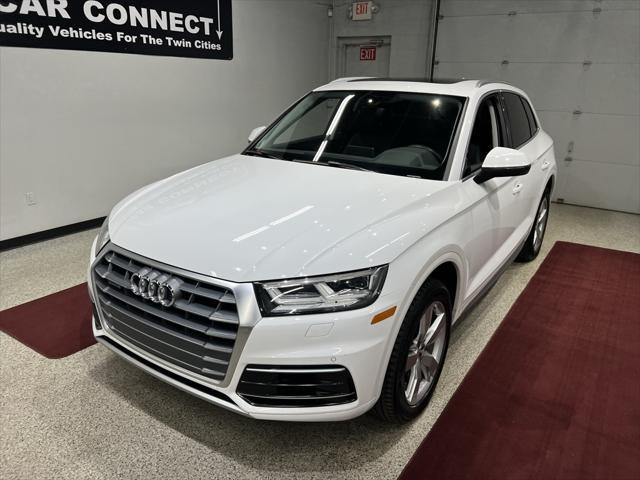 used 2018 Audi Q5 car, priced at $17,777