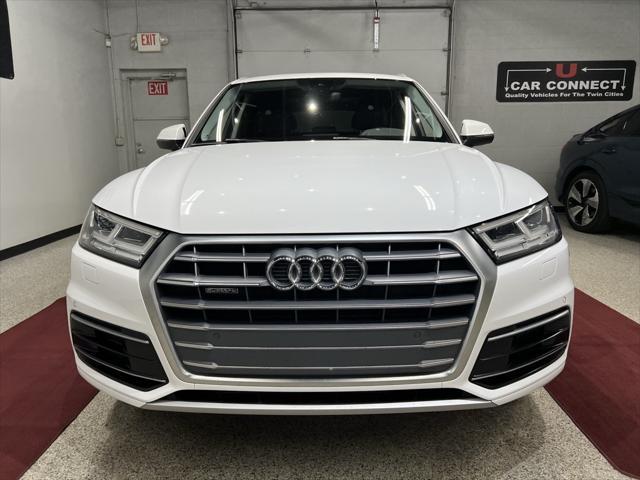 used 2018 Audi Q5 car, priced at $17,777