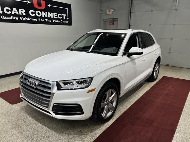 used 2018 Audi Q5 car, priced at $17,777