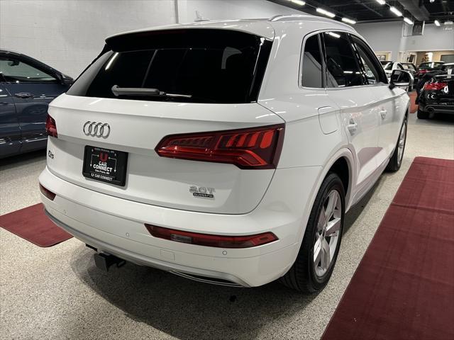 used 2018 Audi Q5 car, priced at $17,777