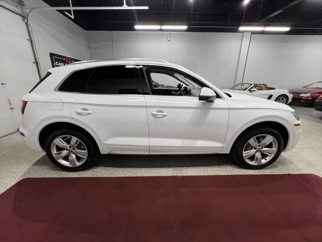 used 2018 Audi Q5 car, priced at $17,777