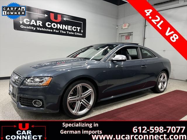 used 2010 Audi S5 car, priced at $29,777