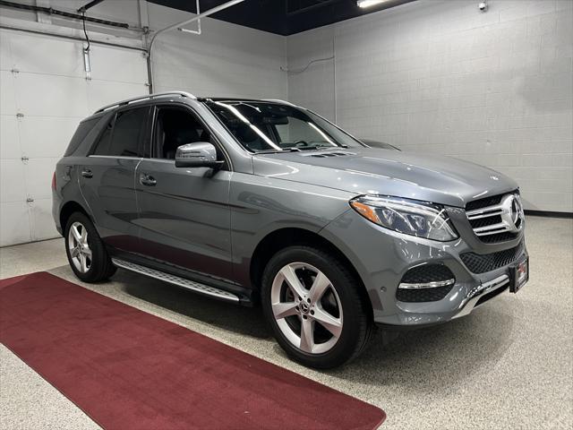 used 2017 Mercedes-Benz GLE 350 car, priced at $21,777