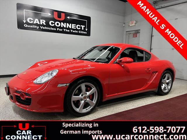 used 2008 Porsche Cayman car, priced at $37,977