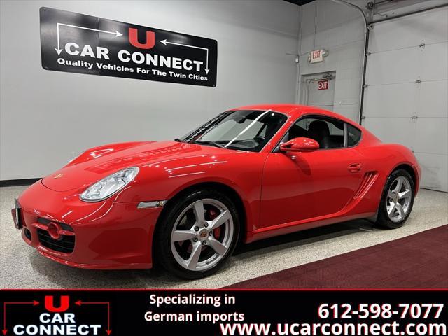 used 2008 Porsche Cayman car, priced at $37,977