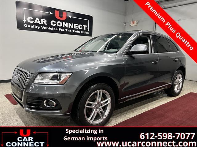 used 2015 Audi Q5 car, priced at $14,977