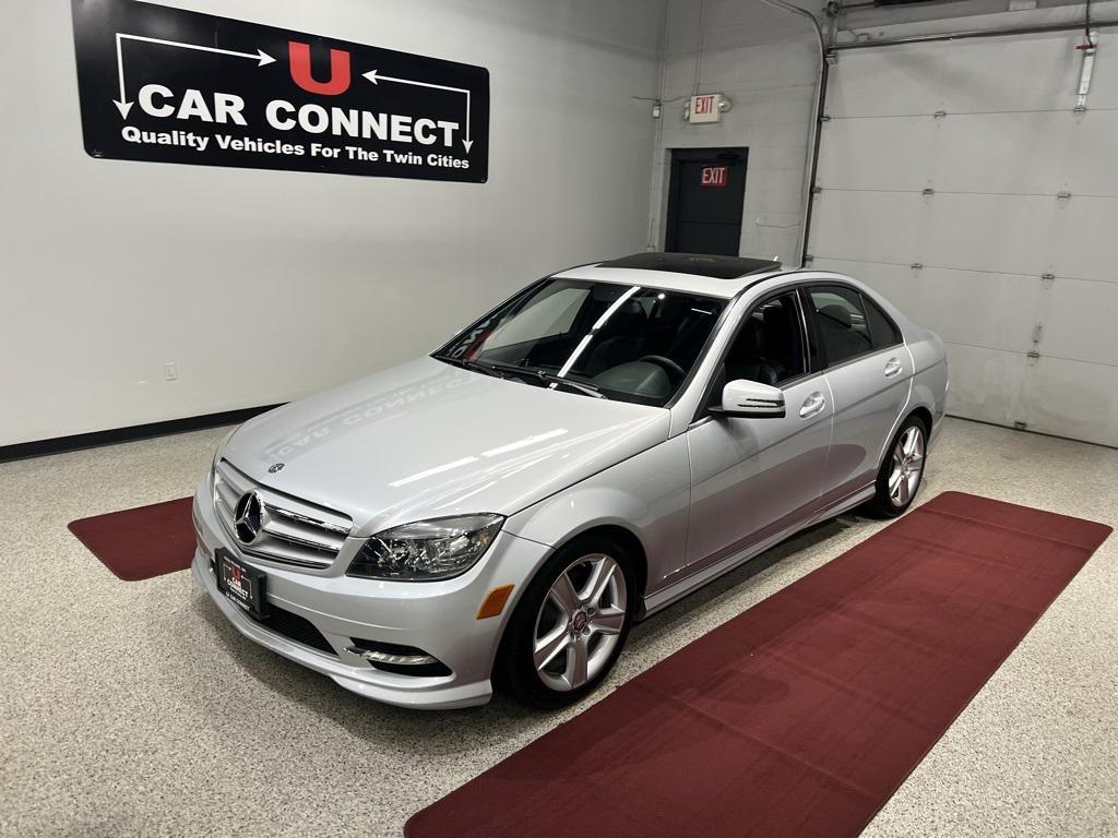 used 2011 Mercedes-Benz C-Class car, priced at $13,977