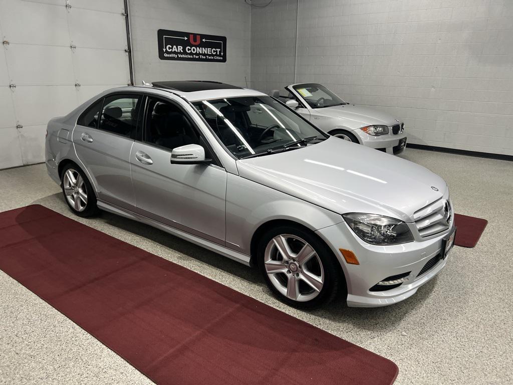 used 2011 Mercedes-Benz C-Class car, priced at $13,977